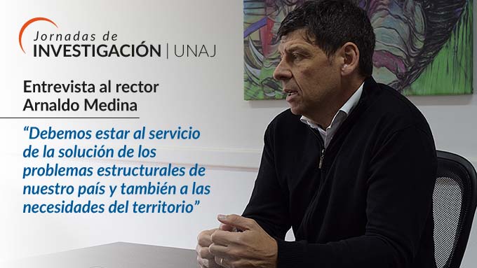 Entrevista al rector Arnaldo Medina: “Debemos estar al servicio de la solución de los problemas estructurales de nuestro país y también a las necesidades del territorio”