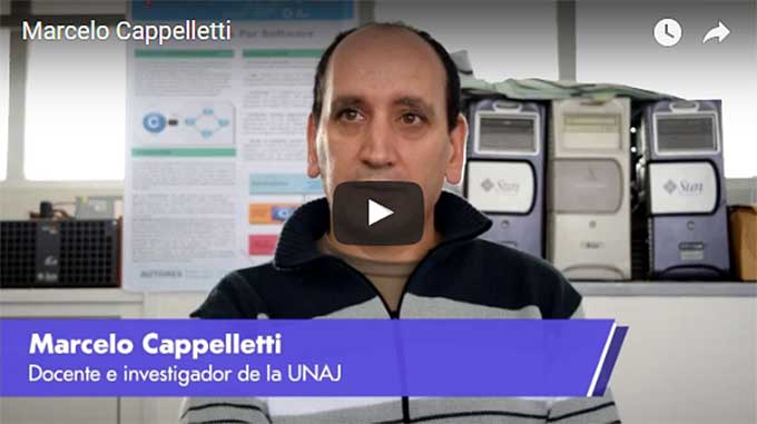 Entrevista A Marcelo Cappelletti, Docente E Investigador De La UNAJ
