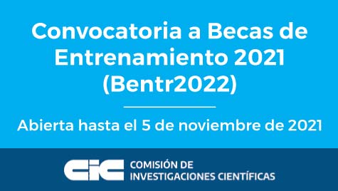 Convocatoria A Becas De Entrenamiento 2021 (Bentr2022)