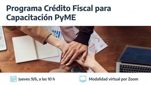 Crédito Fiscal para Capacitación PyME
