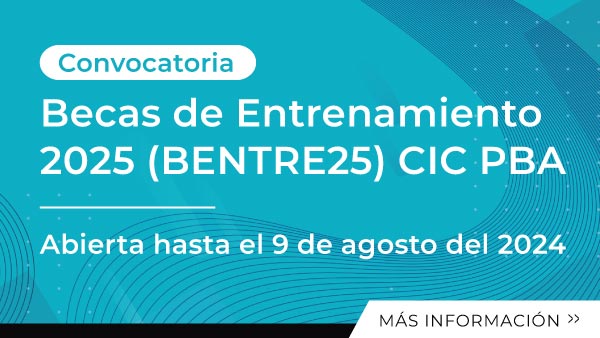 Becas De Entrenamiento 2025 (BENTRE25) CIC PBA